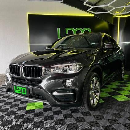 BMW X6 3.0 35I 4X4 COUPÉ 6 CILINDROS 24V GASOLINA 4P AUTOMÁTICO